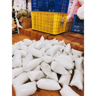 Bông gòn bi, bông hạt nhồi thú 200g - nhồi thú đan, thú móc và các loại thú bông