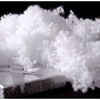 Bông gòn bi, bông hạt nhồi thú 500g - nhồi thú đan, thú móc và các loại thú bông