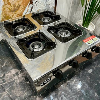 Bếp gas 4 họng - 4 cửa