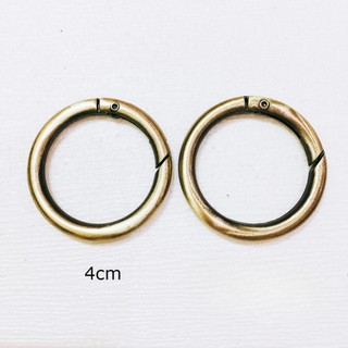 Khoen tròn mở 40mm (1 cái)