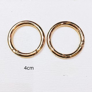 Khoen tròn mở 40mm (1 cái)