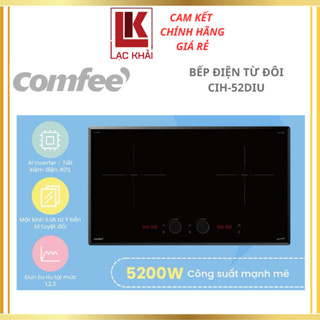 Bếp từ đôi âm thông minh COMFEE CIH-52DIU - Hàng chính hãng