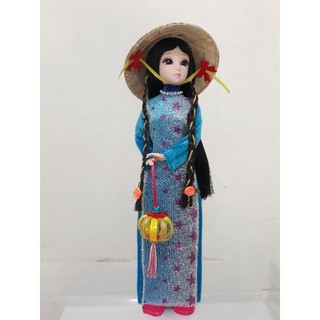 Búp bê áo dài Việt Nam