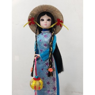 Búp bê áo dài Việt Nam