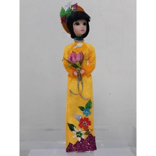 Búp bê Áo dài Việt Nam
