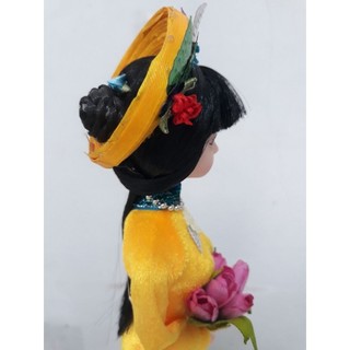 Búp bê Áo dài Việt Nam