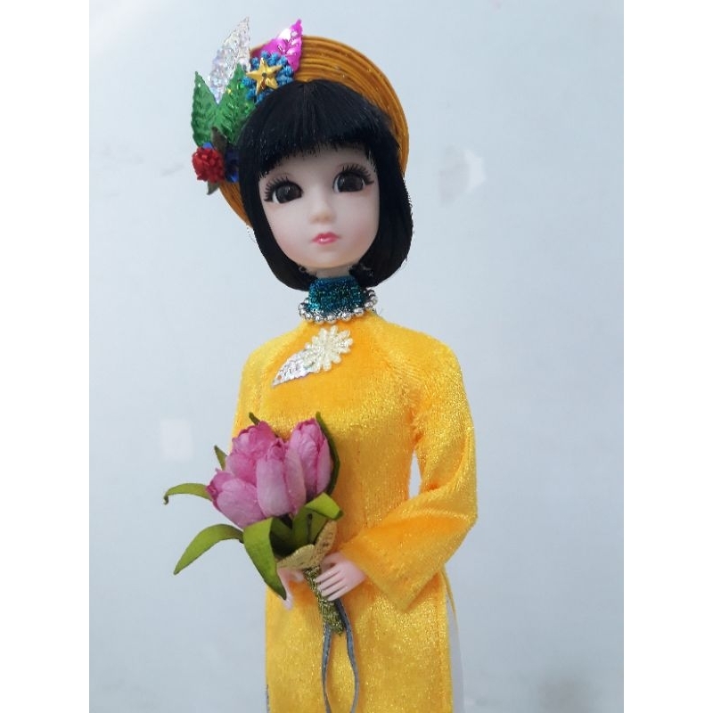 Búp bê Áo dài Việt Nam