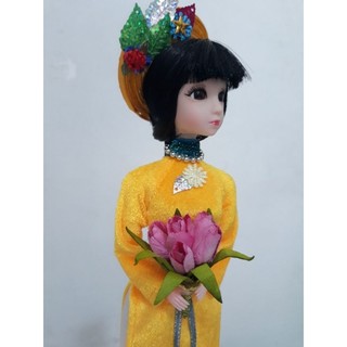 Búp bê Áo dài Việt Nam