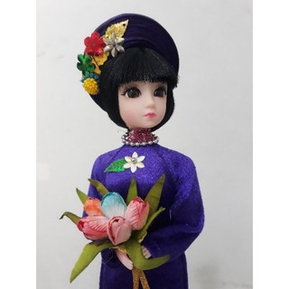 Búp bê Áo dài Việt Nam