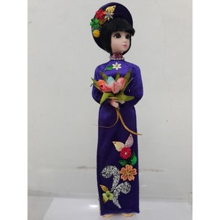 Búp bê Áo dài Việt Nam