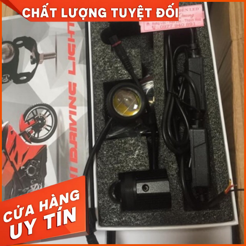 Trợ sáng mini 2 màu loại 1