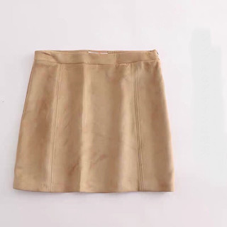 Chân váy da lộn Pull&Bear