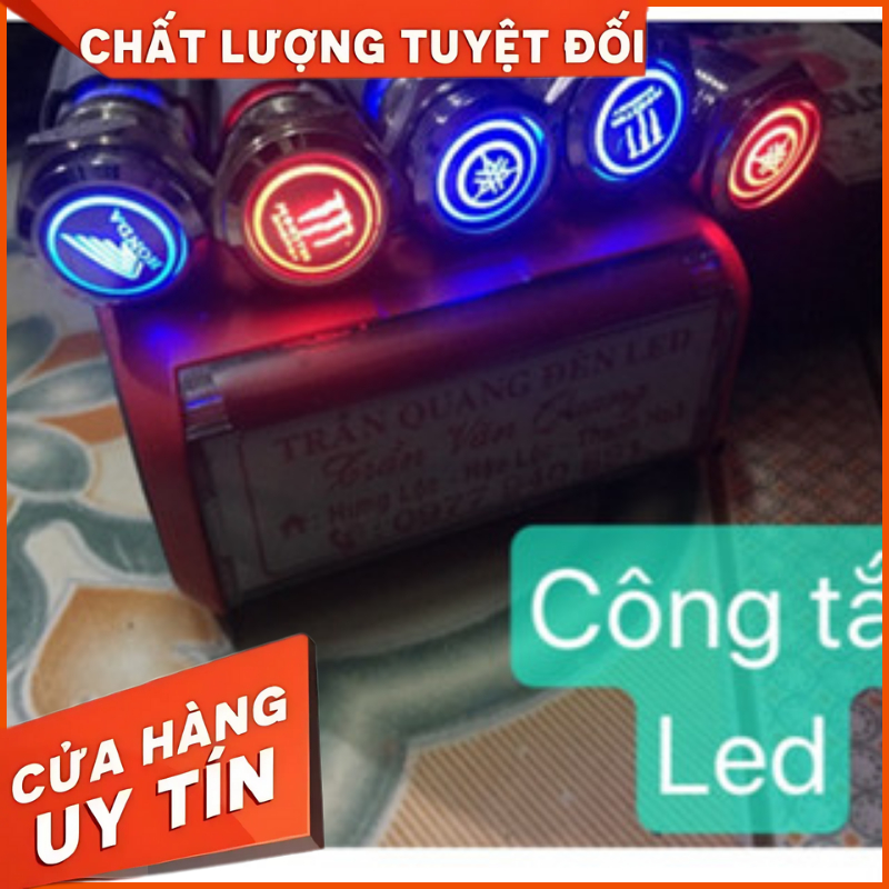Công tắc led logo hd , ya