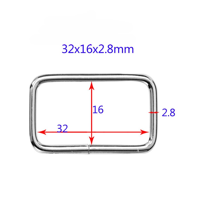 Khoen chữ nhật 3.2cm (Combo 2 cái)