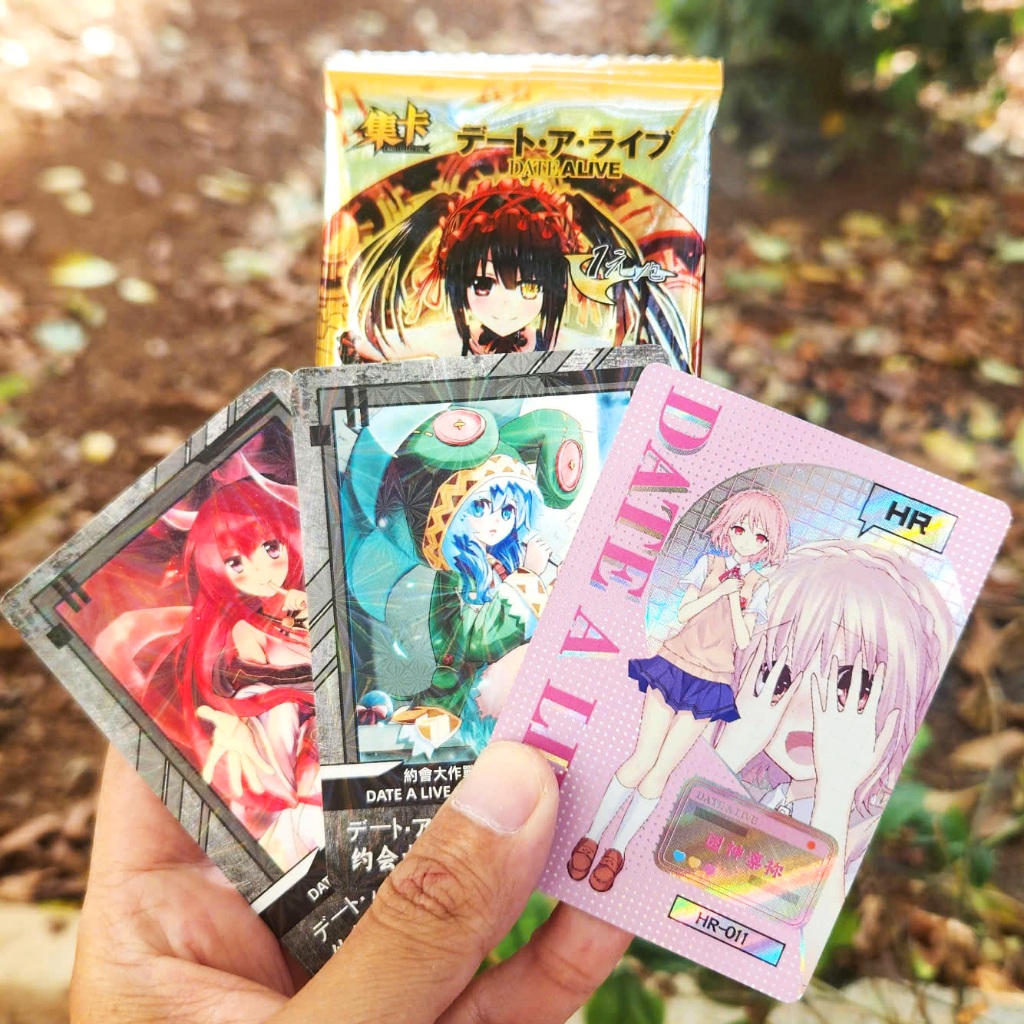 [pack] Thẻ nhân phẩm Date A Live - Card Collection - Baystore