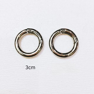 Khoen tròn mở 30mm (1 cái)
