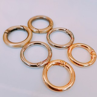 Khoen tròn mở 30mm (1 cái)