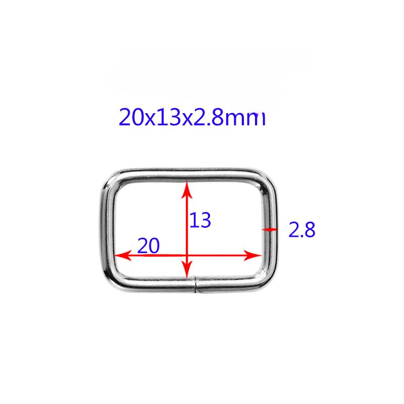 Khoen chữ nhật 2.0cm (Combo 2 cái)