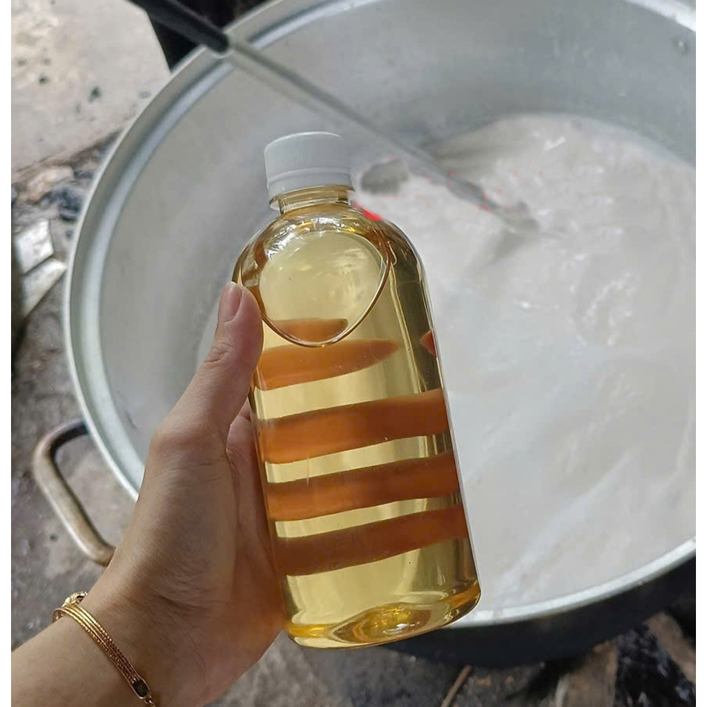 Dầu Dừa Nấu Thủ Công Thơm Lừng Vàng Óng  Đặc sản Bến Tre dùng Làm Đẹp và Nấu Ăn