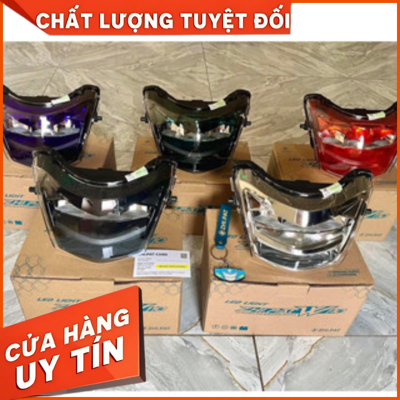 Đèn pha 2 tầng led zinpat wave