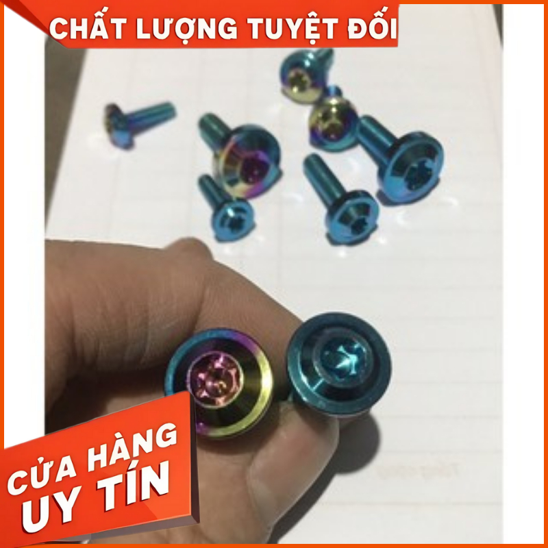 Ốc titan Gr5 4-5-6