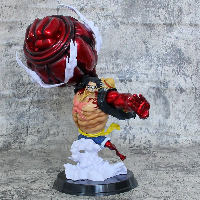 Mô hình đồ chơi - Luffy gear 4 snake man - One Piece - Có Hộp Đẹp tặng kèm led