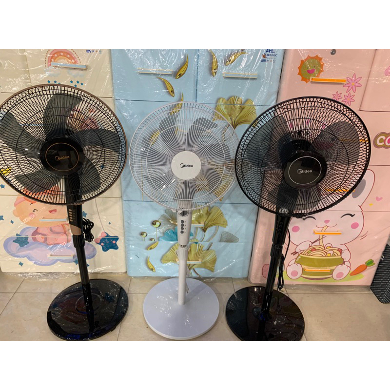 Quạt điện MIDEA cây và treo tường chuẩn nội địa trung