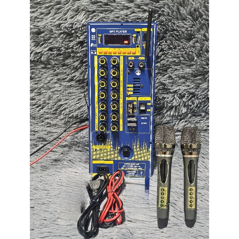Bo mạch loa kéo V20X kèm micro đầy đủ chức năng