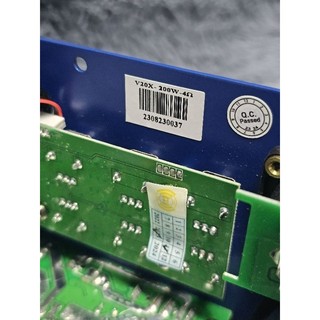Bo mạch loa kéo V20X kèm micro đầy đủ chức năng