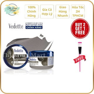 [Date New] Mặt Nạ Đất Sét Bùn Khoáng VEDETTE - MUD_Hũ 145gr_Thị Mint Mart.