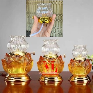 bóng đèn dầu kiểu thay thế đèn mặt trời đèn trái bí đèn dầu xoắn đèn dầu bạch ngọc đá vàng trắng ngọc xanh ngọc 3D