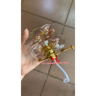 bóng đèn dầu kiểu thay thế đèn mặt trời đèn trái bí đèn dầu xoắn đèn dầu bạch ngọc đá vàng trắng ngọc xanh ngọc 3D