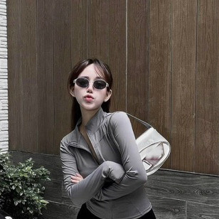 ÁO KHOÁC THỂ THAO ÔM BODY