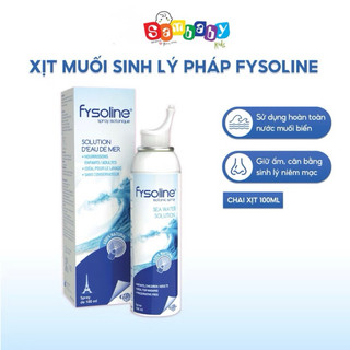 NƯỚC MUỐI SINH LÝ DẠNG XỊT FYSOLINE