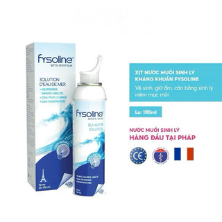 NƯỚC MUỐI SINH LÝ DẠNG XỊT FYSOLINE