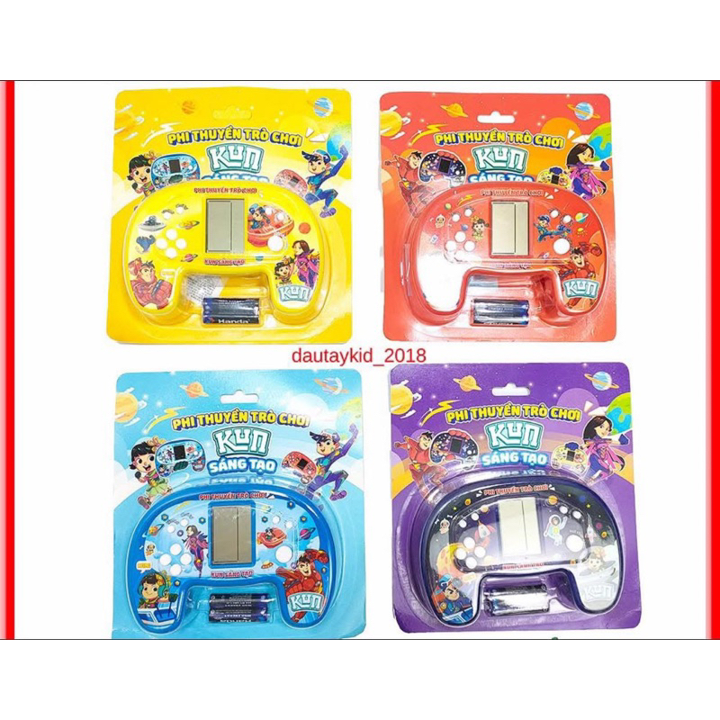 Đồ chơi phi thuyền trò chơi Kun sáng tạo máy chơi game cầm tay