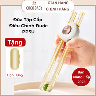 Đũa tập ăn đũa tập ăn xỏ ngón cho bé tập gắp