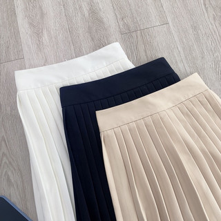 Chân váy dập ly