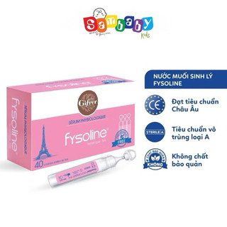 NƯỚC MUỐI SINH LÝ PHÁP FYSOLINE