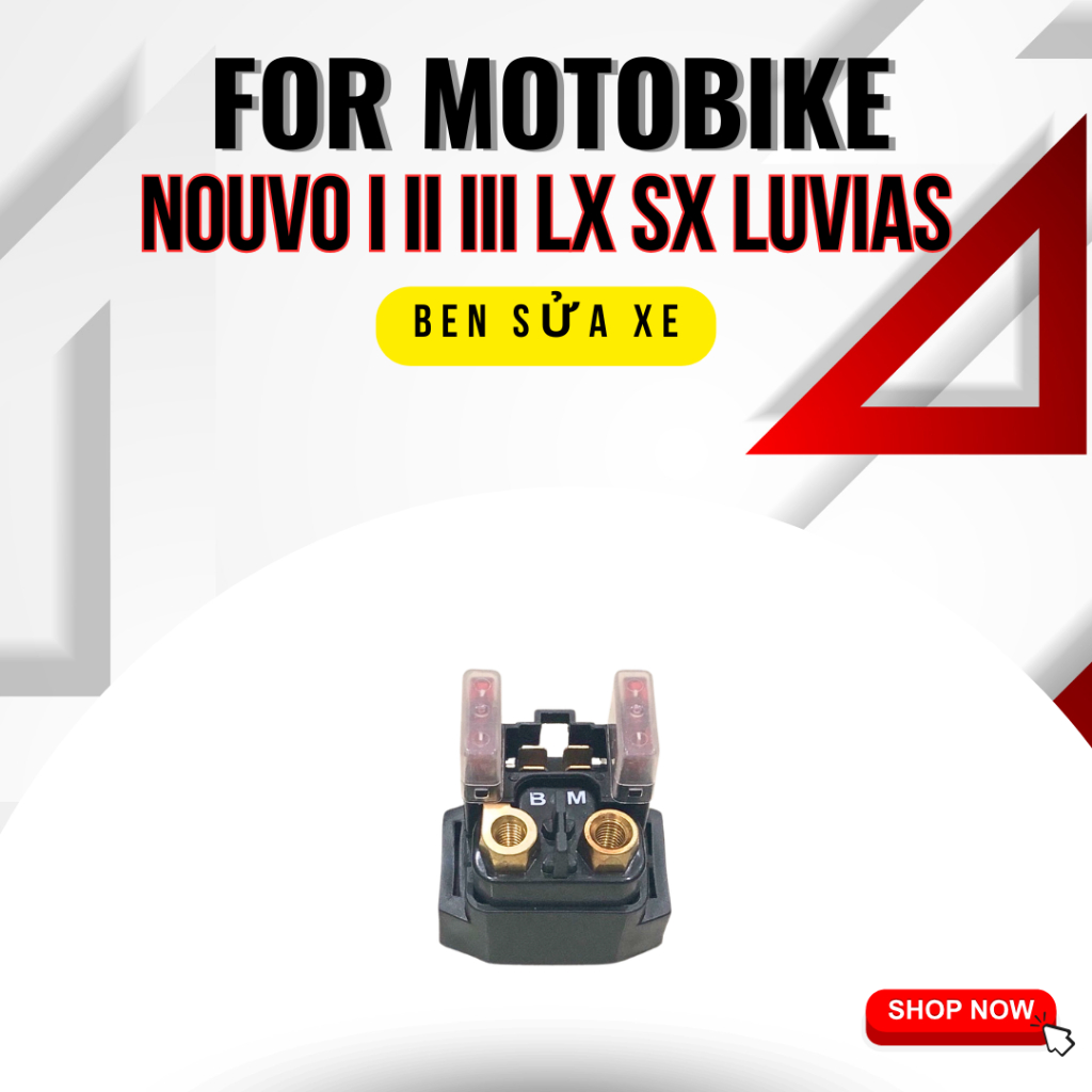 Rơ Le Đề ( Cóc Đề ) Nouvo I II III, LX, SX, Luvias