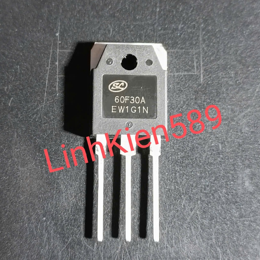 4 chiếc [ Mới ] Đi ốt 60F30 60F30A 60A 300V diode chỉnh lưu máy hàn