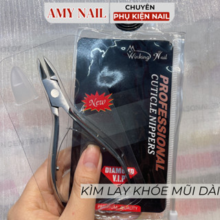 Kìm lấy khóe chuyên dụng lưỡi cắt siêu bén - chuyên dụng cho thợ nail