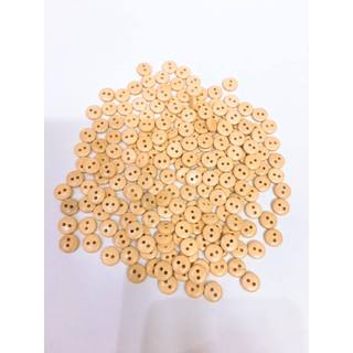 Cúc gỗ vintage 2 lỗ (Gói 10 cái)