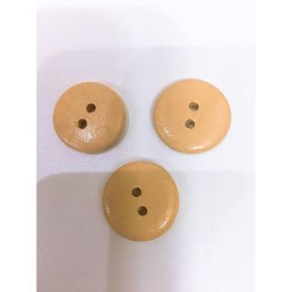 Cúc gỗ vintage 2 lỗ (Gói 10 cái)