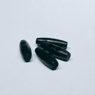 Cúc gỗ dài 2 lỗ 3cm trang trí (gói 10 cái)