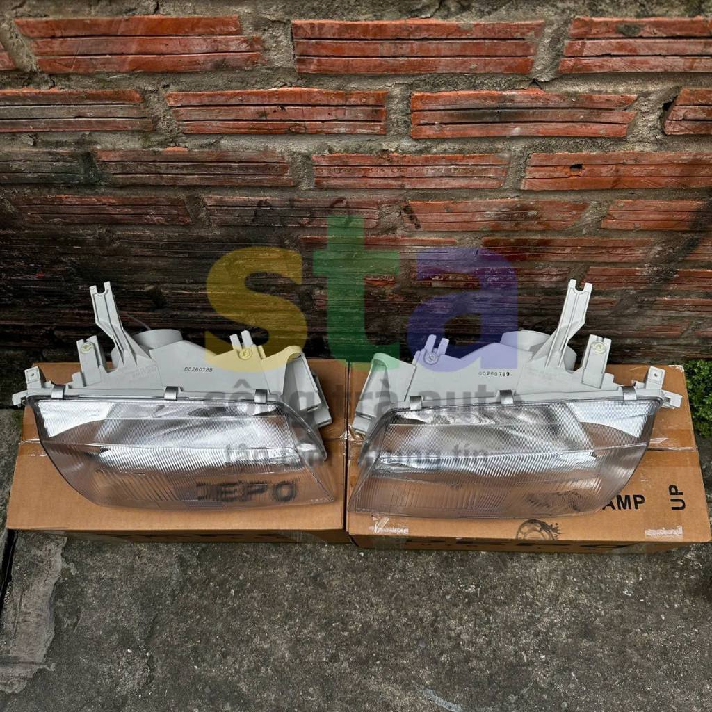 Đèn lái trước Mazda 323 đời 1997-2000. Đèn pha Mazda 323 199x
