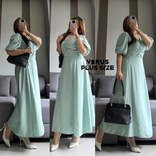 [virusplussize]Sale outlet- ĐẦM Midi Primark xóăn ngực xuất xịn bigsize