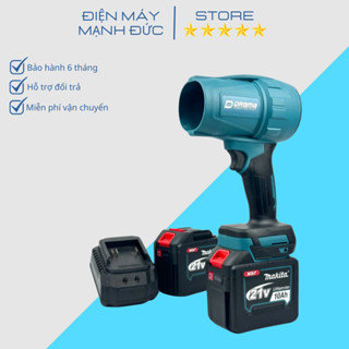 Quạt Phản Lực Drama D-999, Máy Thổi Gió Phản Lực Turbofan Động Cơ Không Chổi Than Dùng Chân Pin Phổ Thông