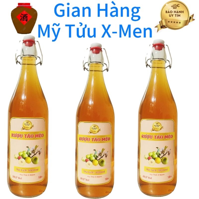Rựơu Táo mèo lên men hạ thổ 3 năm Uống êm không đau đầu