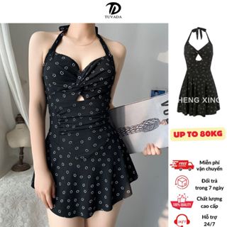  Bikini đi biển Tuvada có bigsize  đồ bơi nữ co giãn tốt đồ bơi 1 mảnh che bụng - BBS158 
